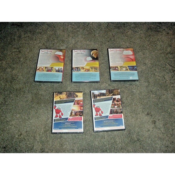 15 Christian Broadcasting Network Superbook  DVD's Lot New Season 2 & Season 4 - Picture 4 of 8